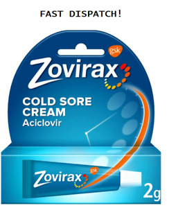 Zovirax Cold Sore Treatment Cream | Tube 2g | Fast Dispatch | Long Expiry Date |