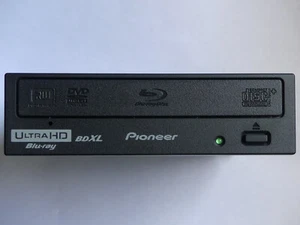 Pioneer BDR-211JBK Internal SATA UHD Blu-Ray 16x BDXL/DVD/CD Writer Burner Drive - Picture 1 of 3