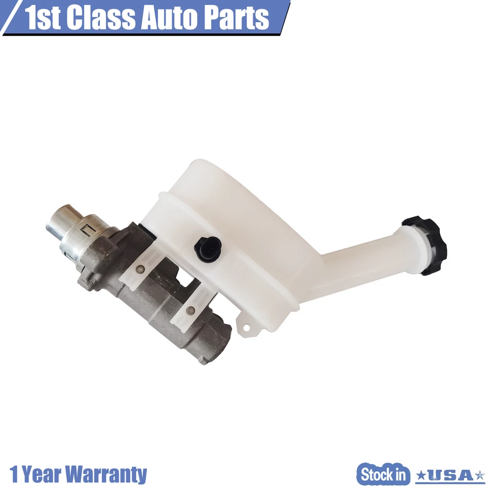 Brake Master Cylinder w/ Reservoir & Sensor For 07-17 Buick Enclave GMC Chevy Foto 1 de 4