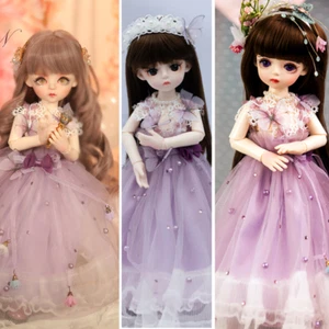 30cm Height Moveable Ball Jointed Doll 1/6 BJD Dolls Cute Girl Kids Toys Clothes - Picture 1 of 16