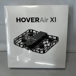 Drone,HOVERAir X1 Combo Self-Flying Camera, Pocket-Sized Drone 120g Palm Takeoff - Picture 1 of 10