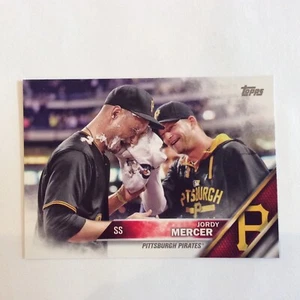 2016 Topps #527 Jordy Mercer Pittsburgh Pirates - Picture 1 of 2