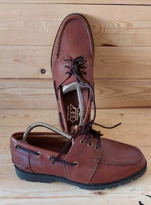 Scarpe Church's Lug Davos 2000 Marrone Vibram Ottime Condizioni Taglia 9,5 US - Foto 1 di 9
