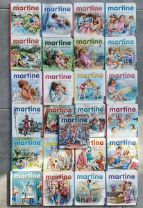 🇫🇷 Collection Martine complète 1 à 25 + Noël (Casterman 2002) vintage rare - Photo 1/19