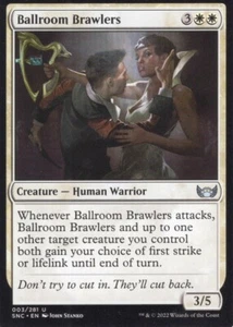BALLROOM BRAWLERS 003/281 STREETS OF NEW CAPENNA MTG MAGIC NM (yourdeckbuilder) - Picture 1 of 1