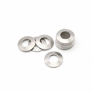 A2 304 Stainless Steel - Belleville Washers M3 M4 M5 M6 M8 M10 M12 M16 - Picture 1 of 1