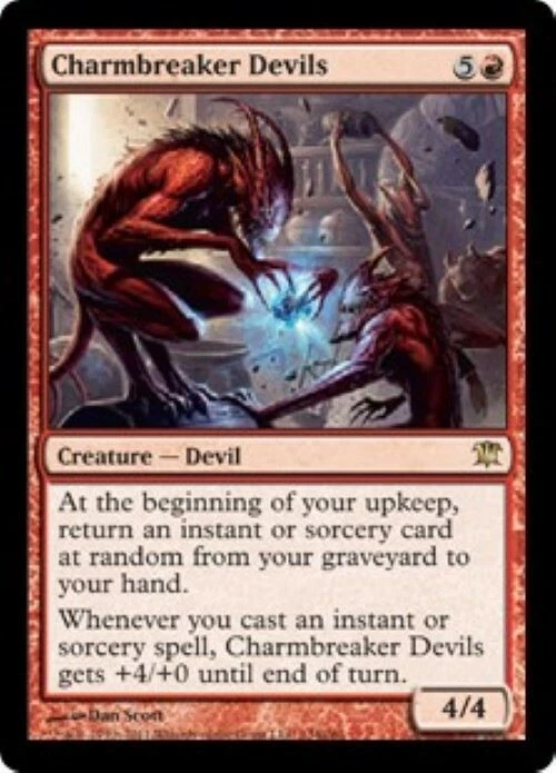 MTG Innistrad - Charmbreaker Devils (x3) NM - Image 1 of 1