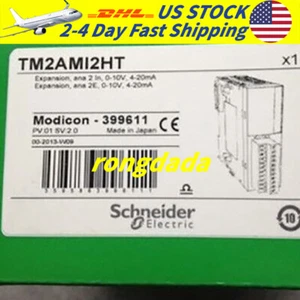 Schneider New Factory Sealed TM2AMI2HT PLC Module Free Shipping - Picture 1 of 2