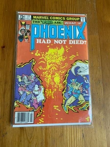 What If? #27 Phoenix Had Not Died Frank Miller 1981, F/VF - Picture 1 of 5