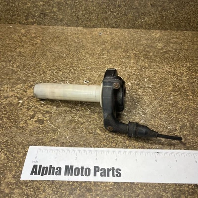 Carcasa y tubo del acelerador 85 Yamaha YZ250 1985 Foto 1 de 4