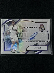 2024-25 Panini Club Real Madrid Joselu Original Auto Collect - Picture 1 of 1