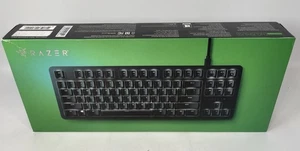 Razer BlackWidow Lite Wired TKL Mechanical Gaming Orange Switch Keyboard NEW - Picture 1 of 10