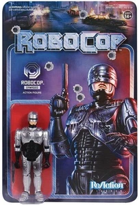 Super7 Robocop Reaction Figur Battle Damage Robocop - Bild 1 von 1