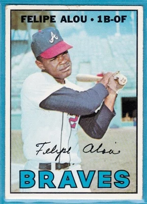 Topps Felipe Alou 1967 #530 Foto 1 de 2