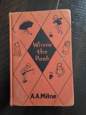 Winnie the Pooh- A.A. Milne - 1947 E P Dutton Vintage Hardcover Classic Book  - image 1 of 4
