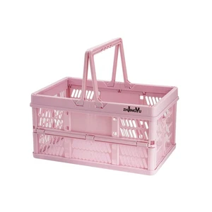 crates for storage,plastic baskets for organizing,collapsible shopping basket... - Picture 1 of 7