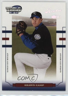 2004 Donruss World Series Silver Holofoil 50 /50 Shawn Camp #181 Rookie RC - Image 1 of 2