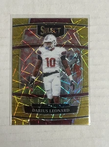 2022 Select Draft Picks #76 Darius Leonard Gold Lazer Prizm South Carolina State - Picture 1 of 2
