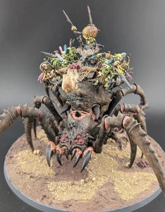 BATTLE READY! Arachnarok Spider with Flinger Gloomspite Gitz - Afbeelding 1 van 6