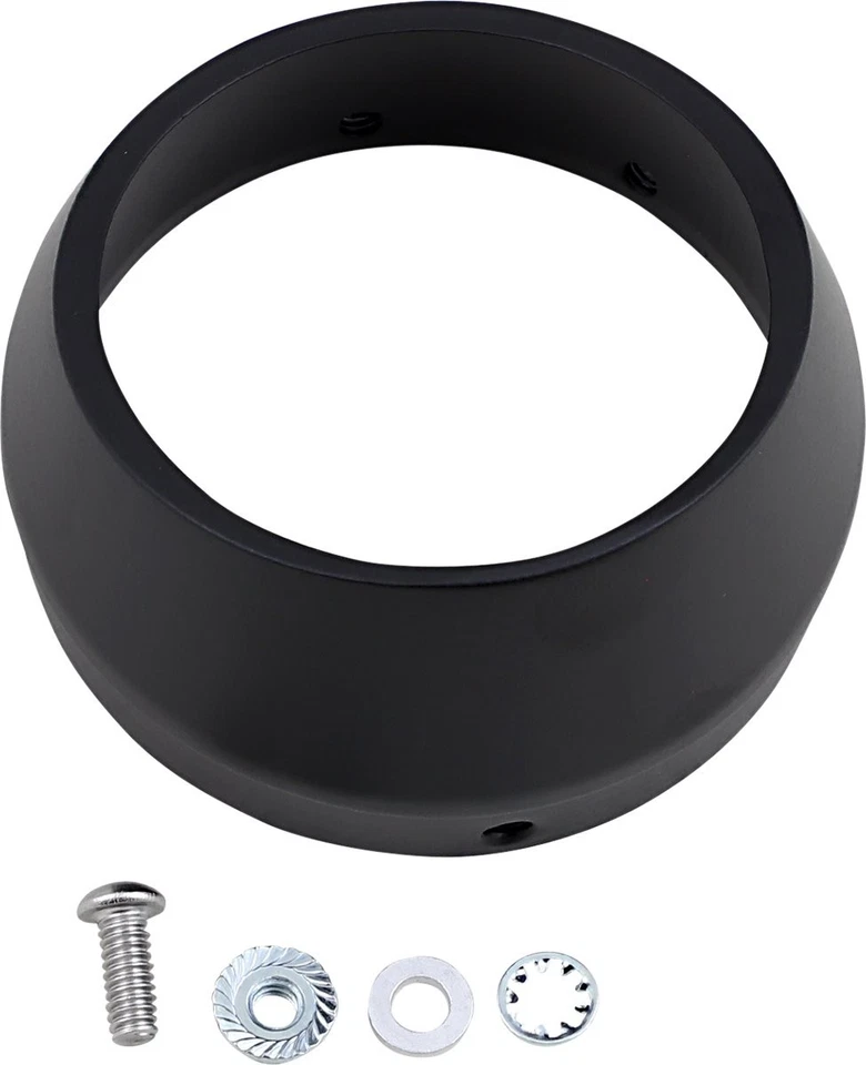 Bassani B1-Style Slash-Cut Quick-Change Black End Cap (BESM1B) Foto 1 de 1