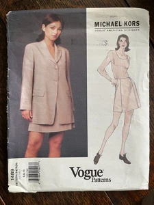 Vogue Pattern - 1489 Michael Kors Sewing Pattern 6-8-10 - Picture 1 of 4
