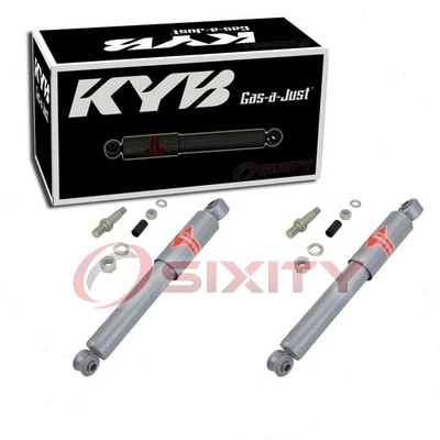 Amortiguadores delanteros KYB Gas-a-Just 2 piezas para 1979-1989 GMC P2500 Spring fy Foto 1 de 4
