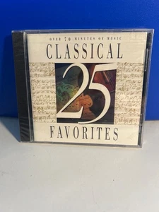 Classical 25 Favorites (CD) 25 Tracks…….….….BRAND NEW & SEALED! - Picture 1 of 2