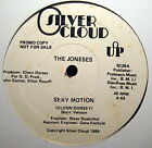 the JONESES Sexy Motion WHITE LABEL PROMO 12" silver cloud SC26 Near-mint vinyl