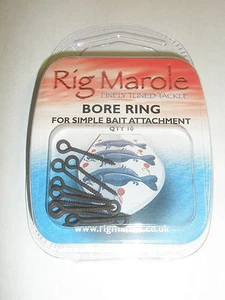 Rig Marole Bore Ring Bait Screws 18mm 20pk Carp fishing tackle - Picture 1 of 1