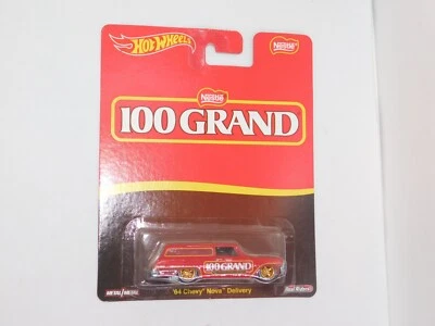 Hot Wheels '64 CHEVY NOVA DELIVERY Nestle 100 Grand Pop Culture 2015 - Image 1 of 3