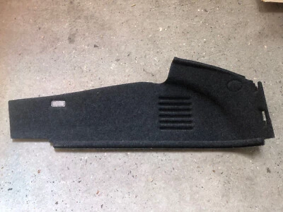 AUDI TT MK2 ROADSTER MALETERO MOLDURA PANEL LATERAL LADO CONDUCTOR TRASERO 8J7863880 06-14 8J Foto 1 de 4