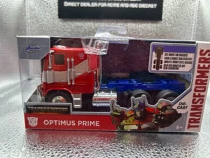 OPTIMUS PRIME TRANSFORMER 7 RISE OF THE BEASTS 1:32 HOLLYWOOD RIDES JADA - Picture 1 of 13