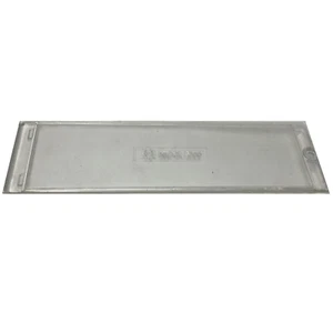 Elica vetrino diffusore luce cappa plafoniera cm.22 x 6,5 - originale - Foto 1 di 2