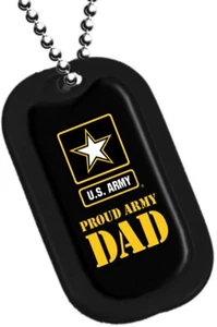Proud Army DAD Dog Tag / Schlüsselanhänger 2765 - Bild 1 von 1