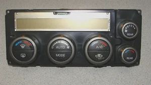 06 07 ARMADA QX56 HEATER AC CLIMATE TEMPERATURE CONTROL PANEL 27500-ZC300 - Picture 1 of 1
