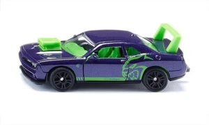 Siku Diecast Model Small Blister Pack - 1572 Dodge Challenger Custom - Picture 1 of 1