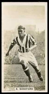 Pattreiouex - 'Footballers in Action' (1934) - E. Sandford (West Bromwich Alb... - Picture 1 of 2