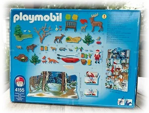 Playmobil Advent Calendar 4155 Christmas in the Forest REPLACEMENT PARTS Choice - Picture 1 of 65