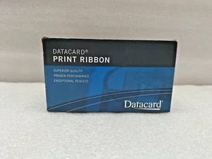 DATACARD BLACK HQ MONOCHROME RIBBON KIT 533000-053 - LOT OF 2 PCS. - Picture 1 of 5