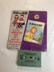 THE LION & THE MOUSE 322 Cassette Booklet - Picture 1 of 1