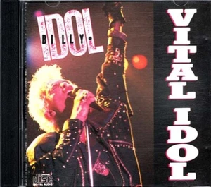 Vital Idol ~ Billy Idol ~ Rock ~ CD ~ Good - Foto 1 di 2