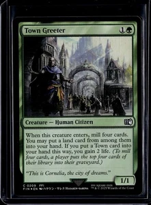 Town Greeter - 209 - Foil - FIN - NM - MTG Magic the Gathering - Picture 1 of 1