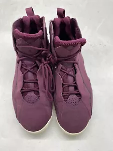 Nike Air Jordan True Flight Bordeaux 342964 625 Burgundy Maroon Sneakers Sz 9 - Picture 1 of 12