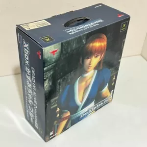 Microsoft Xbox Kasumi Chan Blau Konsole Dead or Alive Limited Edition JP oki10 - Bild 1 von 3