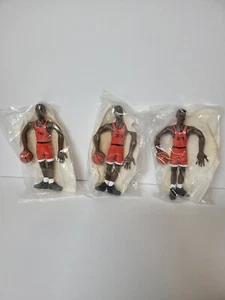 Figure vintage anni '90 Chicago Bulls Scottie Pippen anno Armstrong Stacey King NBA - Foto 1 di 8