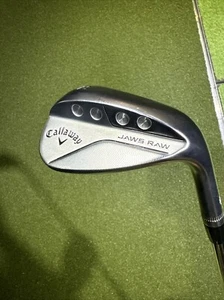 CALLAWAY JAWS RAW 60.8Z CHROME WEDGE - Picture 1 of 6