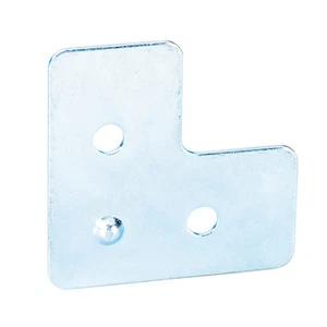 4 X RINFORZO PIATTO IN ACCIAIO PER FLIGHTCASE FLIGHT CASE DJ  4 PEZZI  - Foto 1 di 1