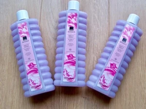 Avon Senses Pretty Peony Bubble Bath - 500ml X 3 Peony & Magnolia Scent New Out - Picture 1 of 1