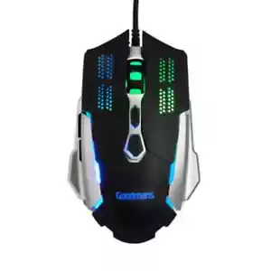 Goodmans LED Gaming Mouse - Multicolour Light up PC Gamer Accessory Accessories - Picture 1 of 1