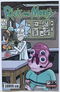 Rick and Morty #52, 1st Appearance Glootie, NM/MT, 9.8 RARE SDCC 2019 CON - Picture 1 of 1
